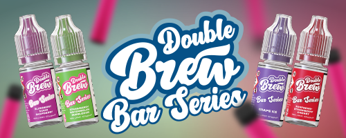 Double Brew - Bar Series - Salts RicherVapes Double Brew - Bar Series - Salts RicherVapes