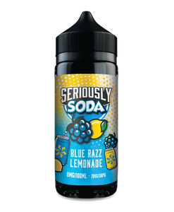 Blue Razz Lemonade - Doozy Vape Seriously Soda