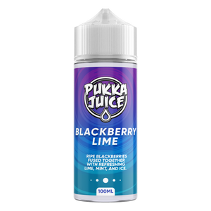 Blackberry Lime - Pukka Juice