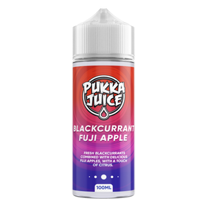 Blackcurrant Fuji Apple - Pukka Juice