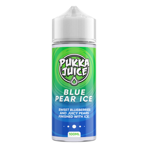 Blue Pear Ice - Pukka Juice