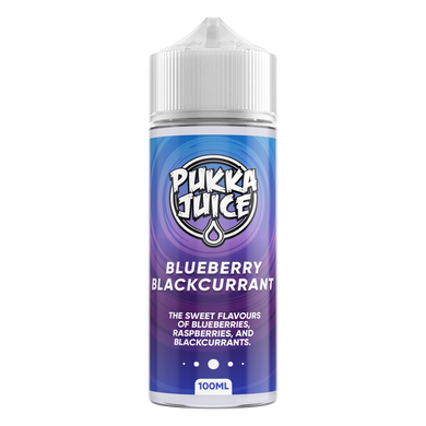 Blueberry and Blackcurrant - Pukka Juice