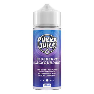 Blueberry and Blackcurrant - Pukka Juice