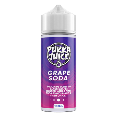 Grape Soda - Pukka Juice