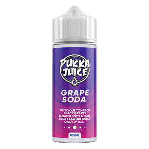 Grape Soda - Pukka Juice