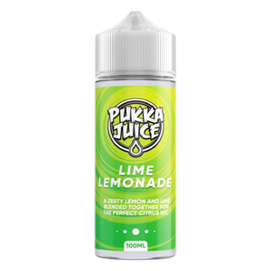 Lime Lemonade - Pukka Juice