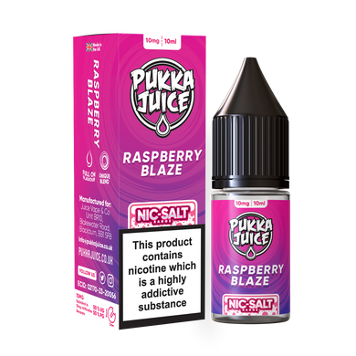 Raspberry Blaze - Pukka Juice