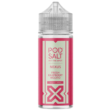 Fresh Raspberry Mojito - Pod Salt Nexus 100ml