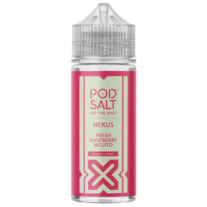Fresh Raspberry Mojito - Pod Salt Nexus 100ml
