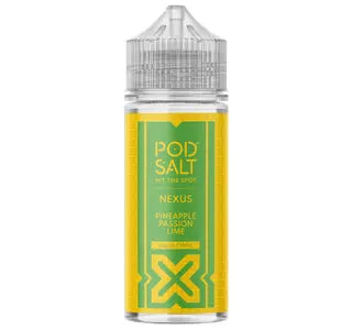 Pineapple Passion Lime - Pod Salt Nexus 100ml