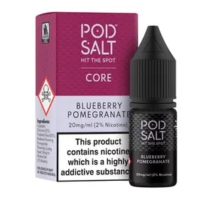 Blueberry Pomegranate - Pod Salt