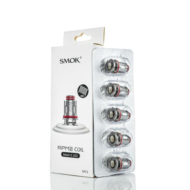 Smok RPM 2 Replacement Coils 0.16 ohm x5 pack
