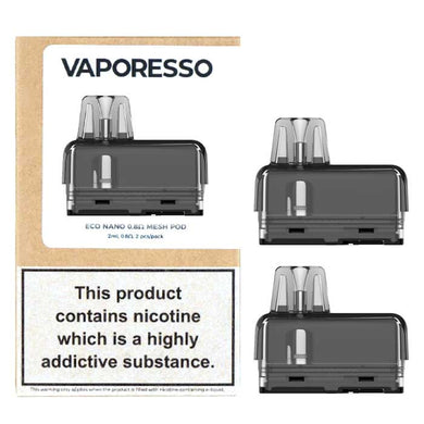 Vaporesso Eco Nano Replacement Pod - 2 Pack