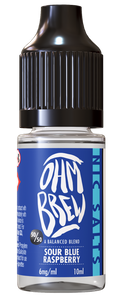 Sour Blue Raspeberry - Ohm Brew - Salts