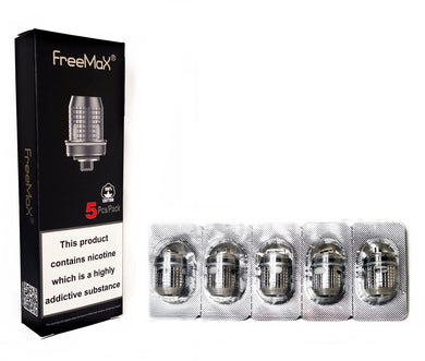Freemax Fireluke X2 coils