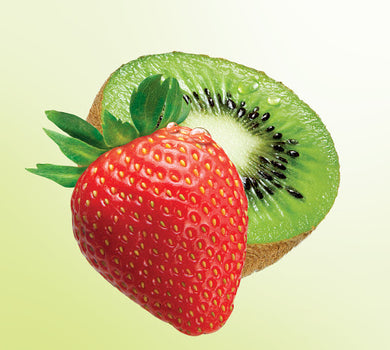 Strawberry & Kiwi 50/50 E-liquid