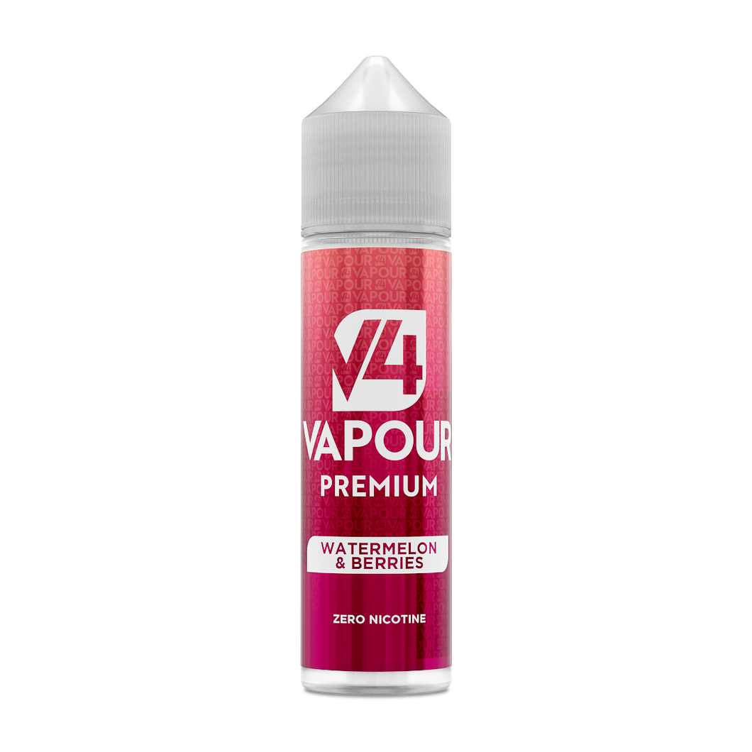 Watermelon & Berries 50ml - V4 Vapour