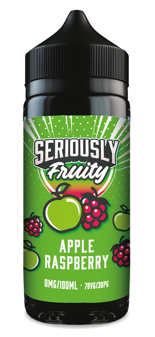 Apple Raspberry - Doozy Seriously Fruity 100ml