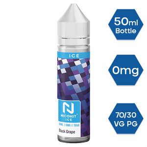 Black Grape Ice - Nicohit - FREE Nic shot - FREE Delivery from 20 RicherVapes Black Grape Ice - Nicohit - FREE Nic shot - FREE Delivery from 20 RicherVapes
