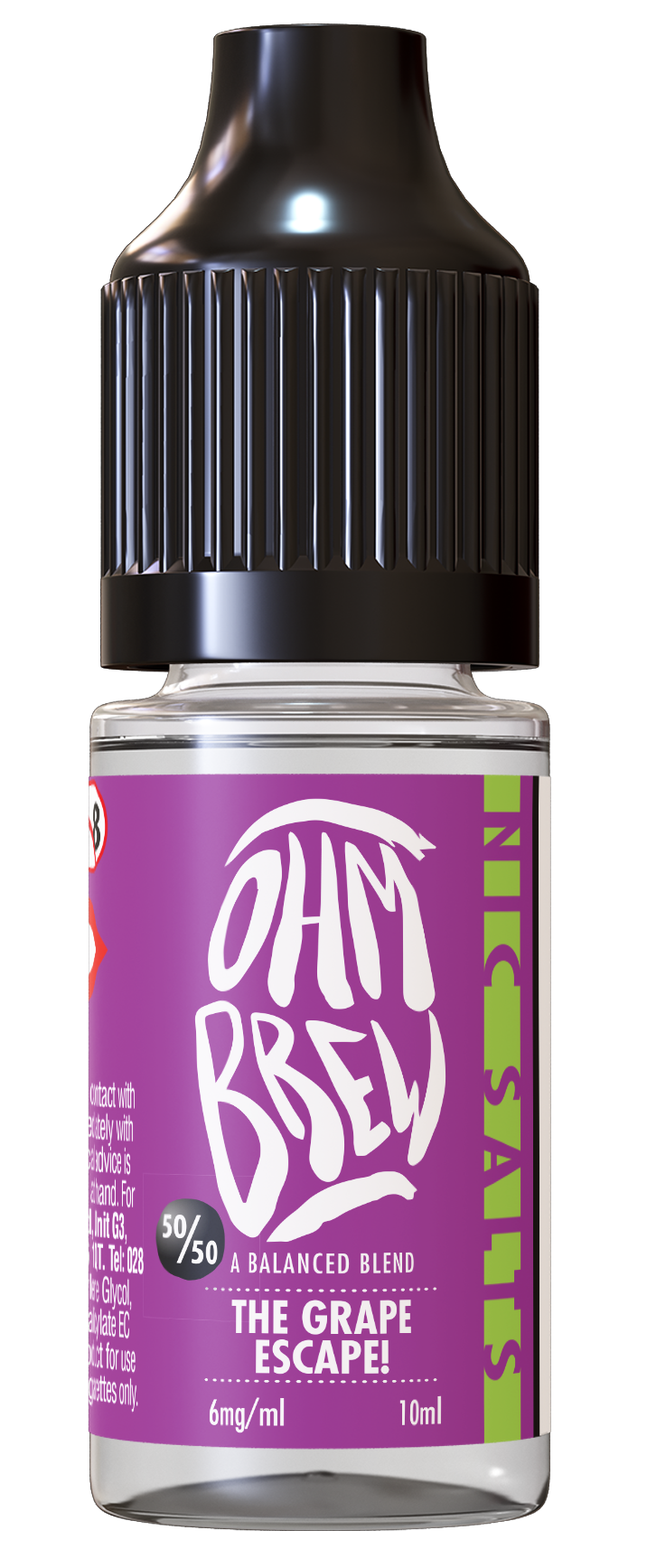 The Grape Escape - Ohm Brew - Salts