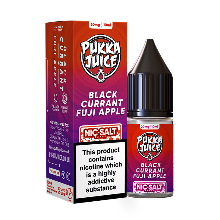 Blackcurrant Fuji Apple - Pukka Juice