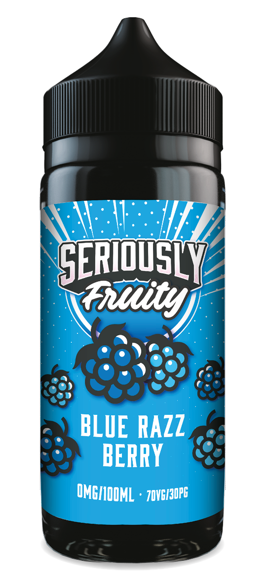 Blue Razz Berry - Doozy Seriously Fruity 100ml