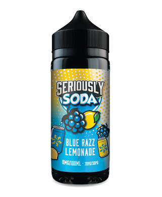 Blue Razz Lemonade - Doozy Vape Seriously Soda