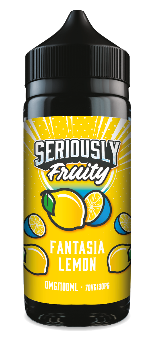 Fantasia Lemon - Doozy Seriously Fruity 100ml