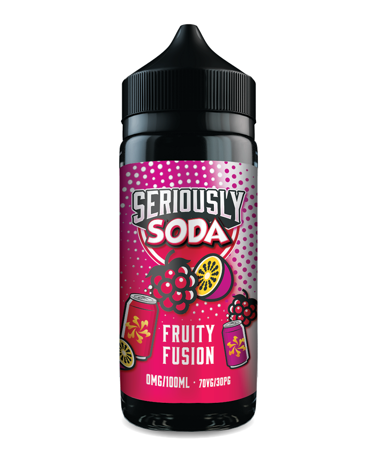 Fruity Fusion - Doozy Vape Seriously Soda