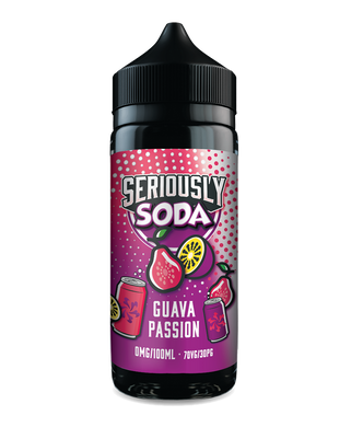 Guava Passion - Doozy Vape Seriously Soda