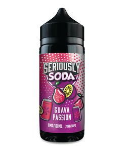 Guava Passion - Doozy Vape Seriously Soda