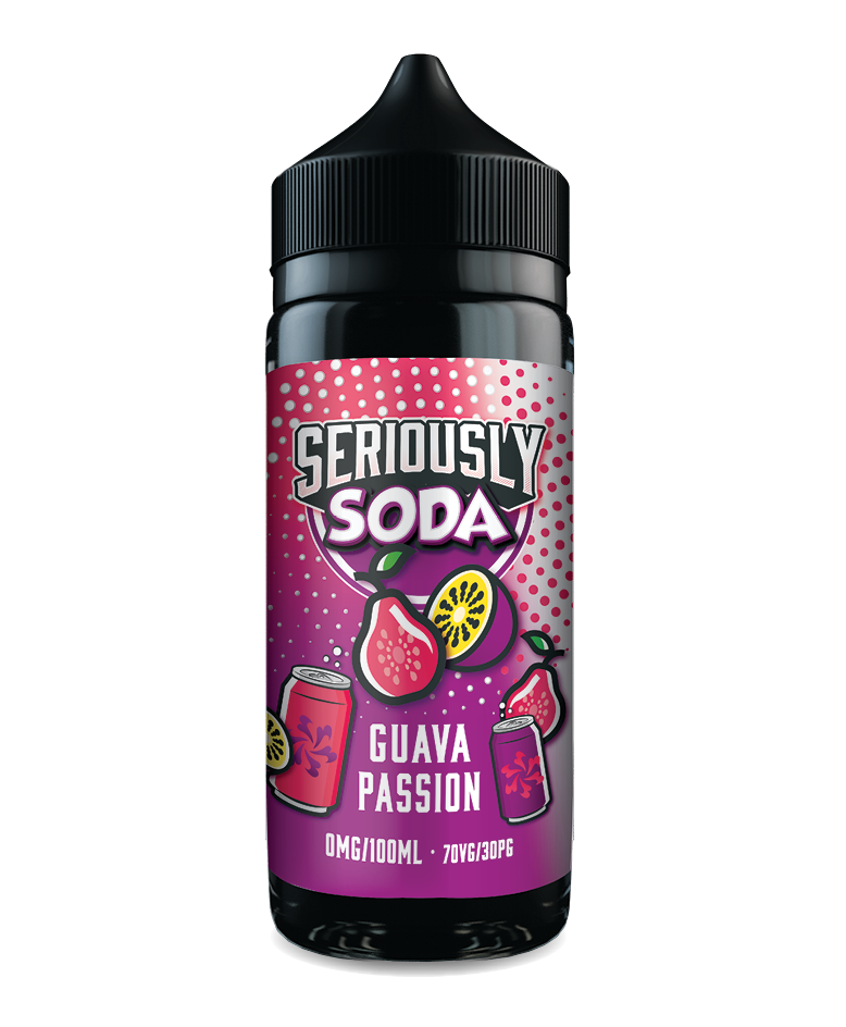 Guava Passion - Doozy Vape Seriously Soda