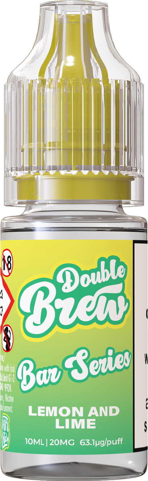 Lemon and Lime | Double Brew Bar Series