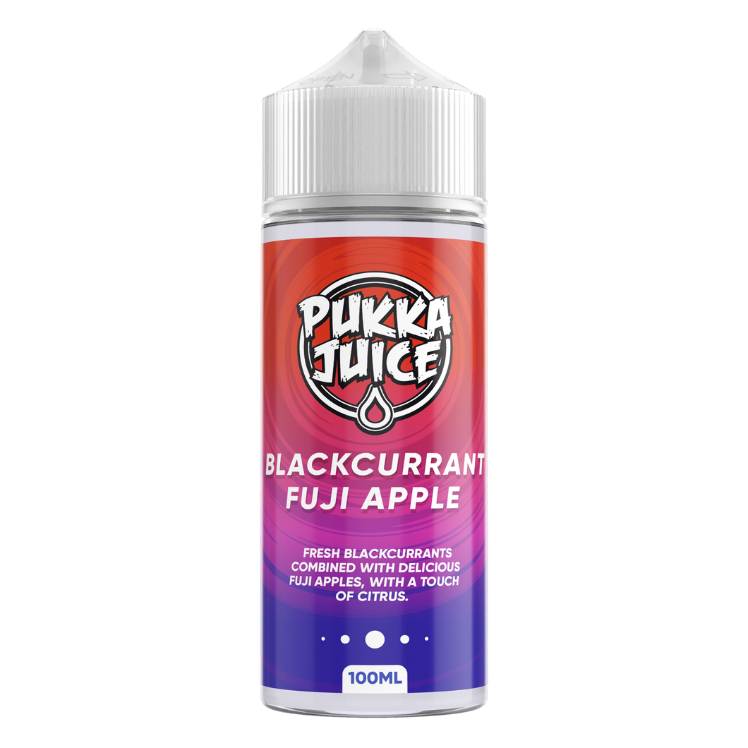 Blackcurrant Fuji Apple - Pukka Juice