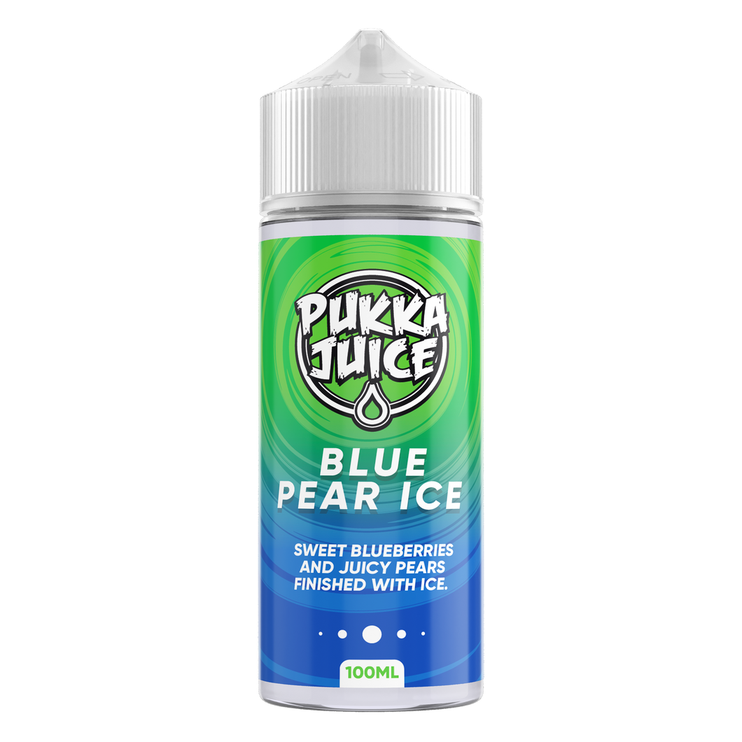 Blue Pear Ice - Pukka Juice