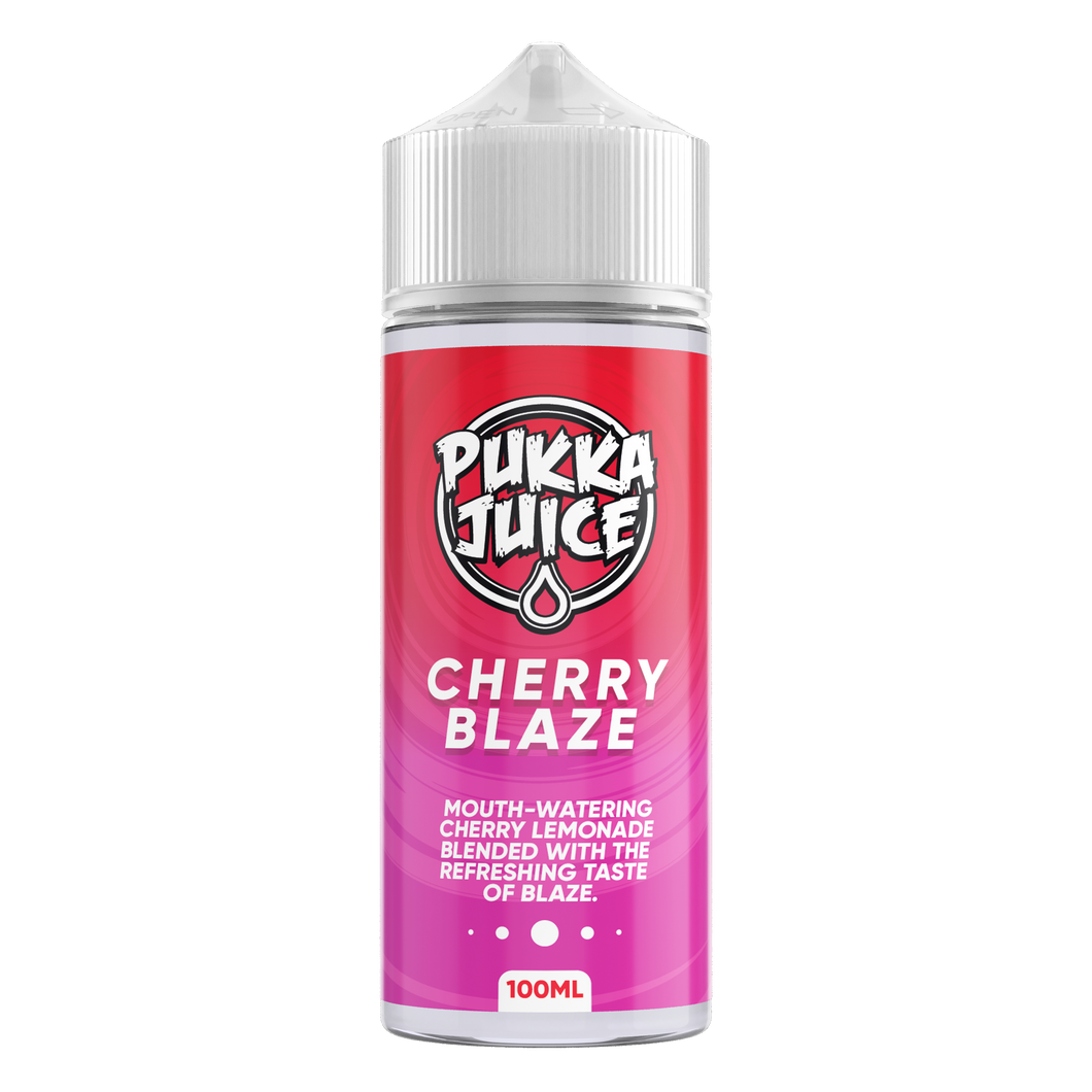 Cherry Blaze - Pukka Juice