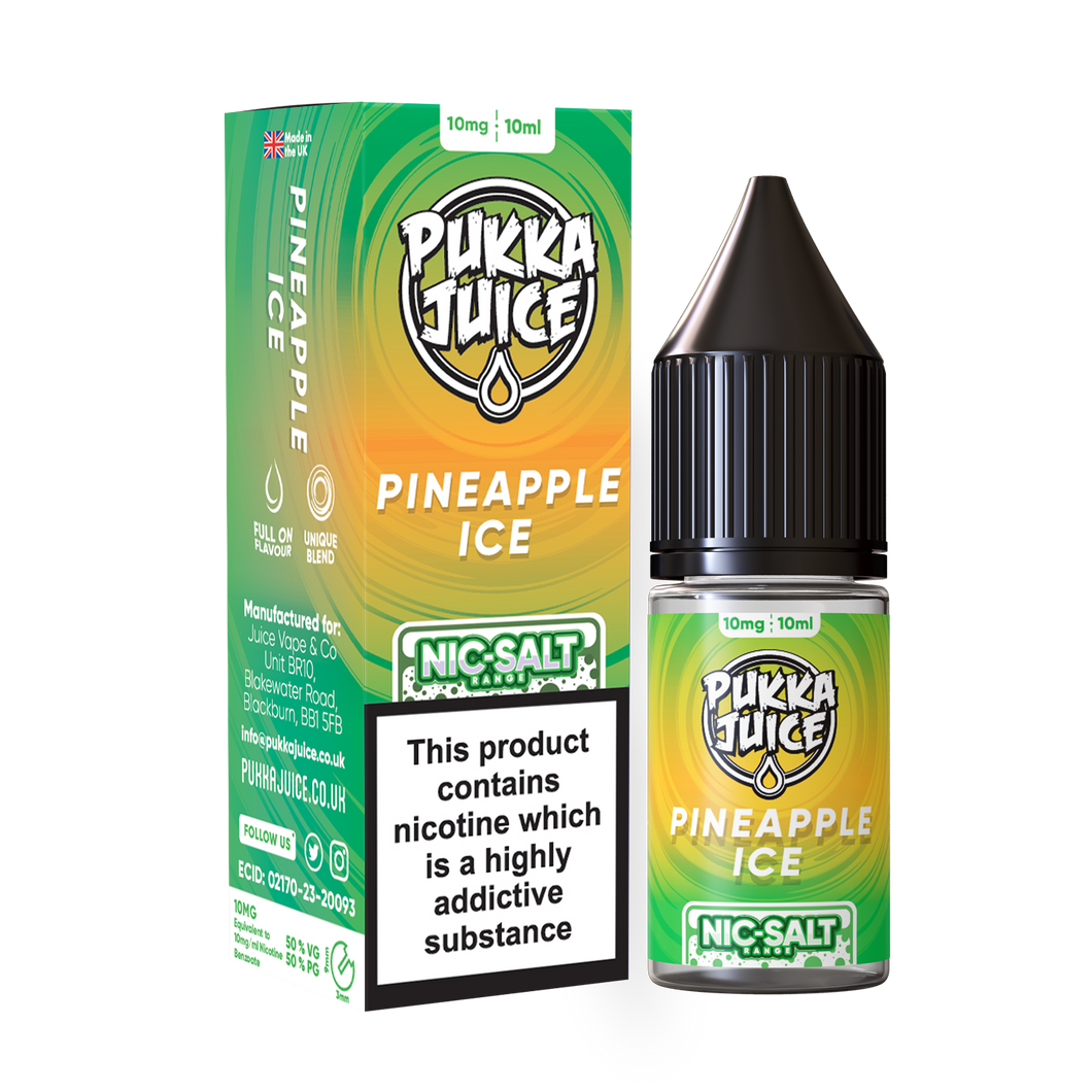 Pineapple Ice - Pukka Juice