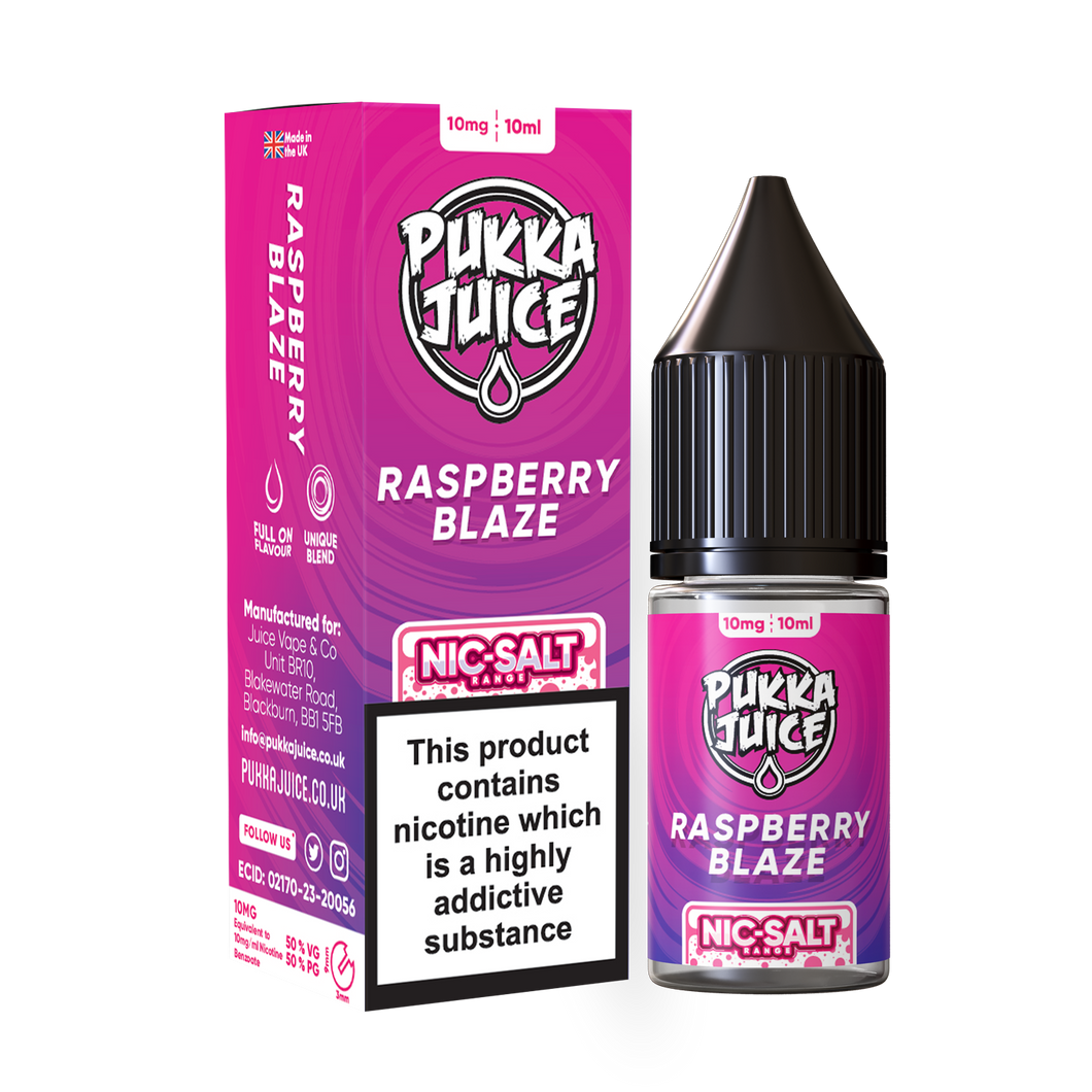 Raspberry Blaze - Pukka Juice