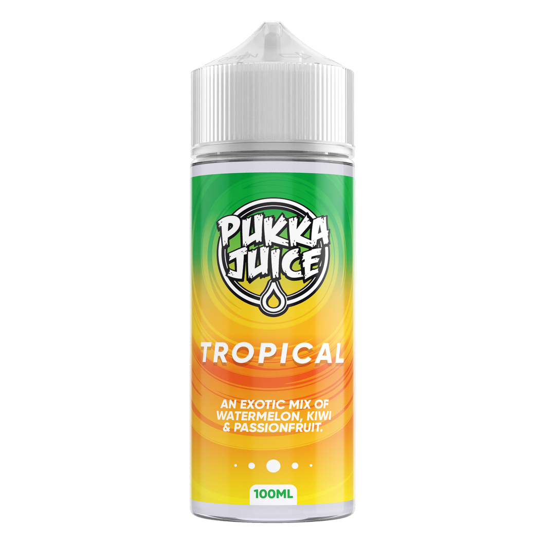 Tropical - Pukka Juice