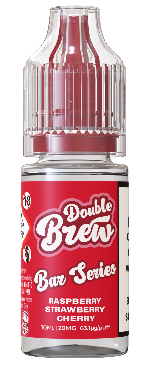 Raspberry Strawberry Cherry  | Double Brew Bar Series