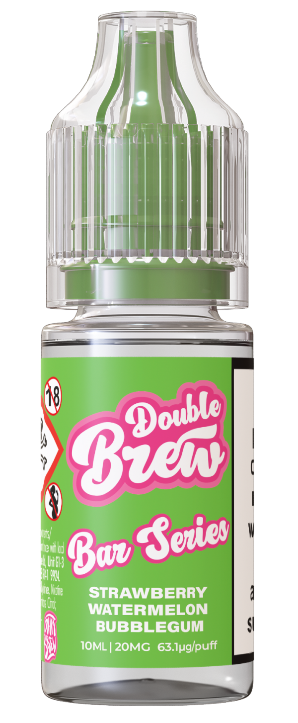 Strawberry Watermelon Bubblegum  | Double Brew Bar Series