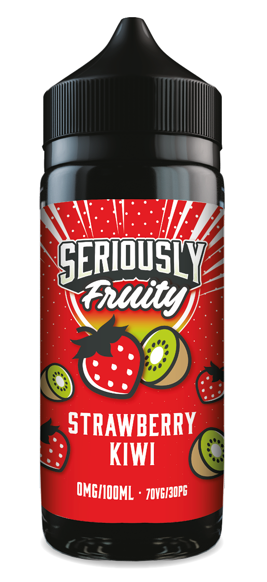 Strawberry Kiwi - Doozy Seriously Fruity 100ml