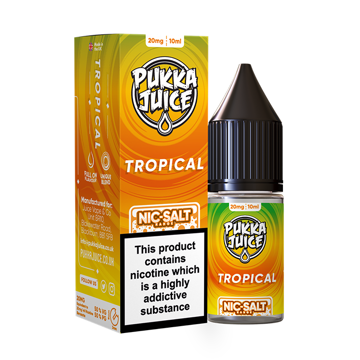 Pukka Tropical - Pukka Juice