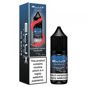 Blueberry Cherry Cranberry | Elux Legend Nic Salts