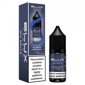 Blueberry Raspberry| Elux Legend Nic Salts