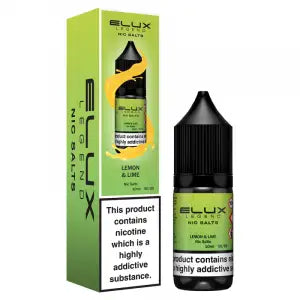 Lemon Lime | Elux Legend Nic Salts