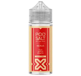 Fuji Apple Peach - Pod Salt Nexus 100ml