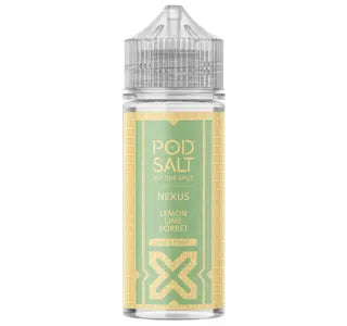 Lemon Lime Sorbet - Pod Salt Nexus 100ml