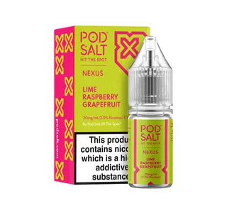 Lime Raspberry Grapefruit - Nexus Pod Salt