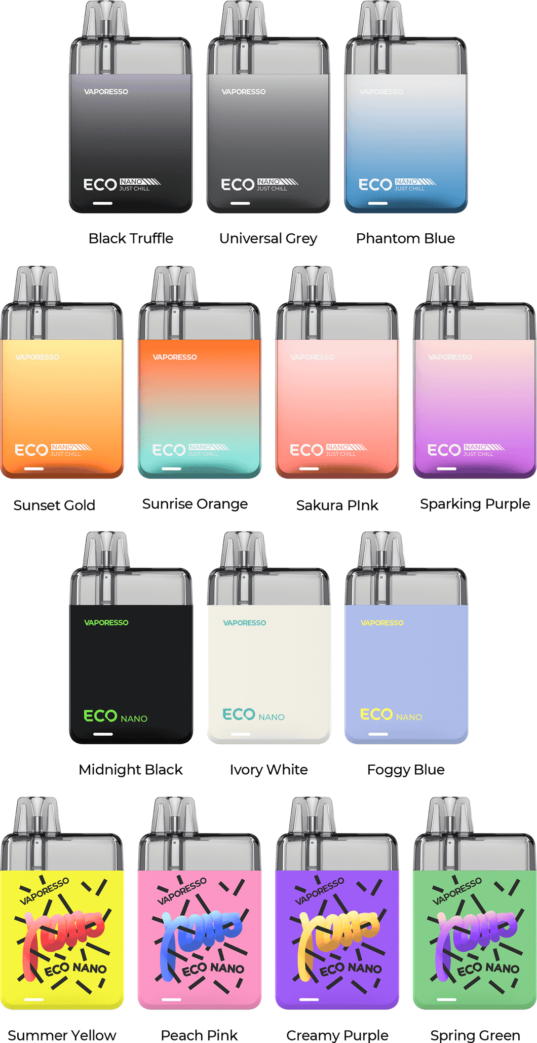 Vaporesso Eco Nano Pod Kit